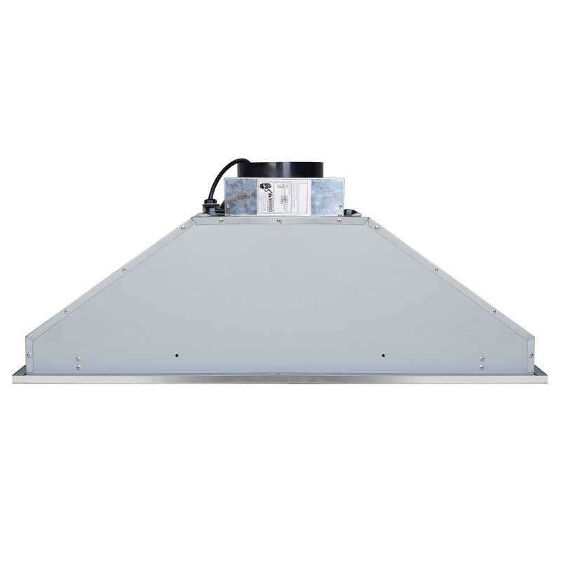 Home Beyond 36" 600 Cubic Feet Per Minute Ducted (Vented) Insert Range Hood with Baffle Filter